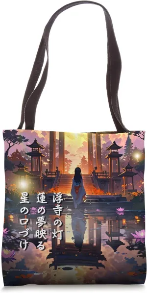 Tori Gate to a serene world Tote Bag