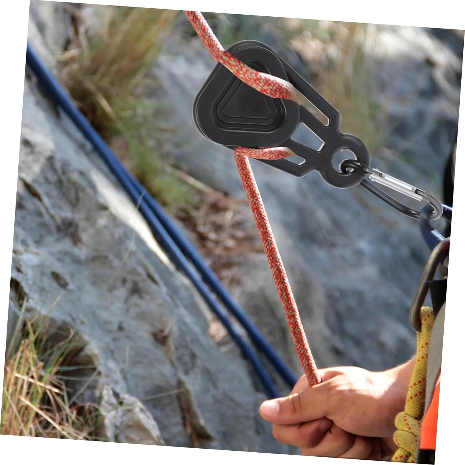 Totority Tent Clip Camp Hooks Pop up Tent Tents Tarp Clips Portable Tarp Clamp Awning Jaw for Tent Fasteners Clip