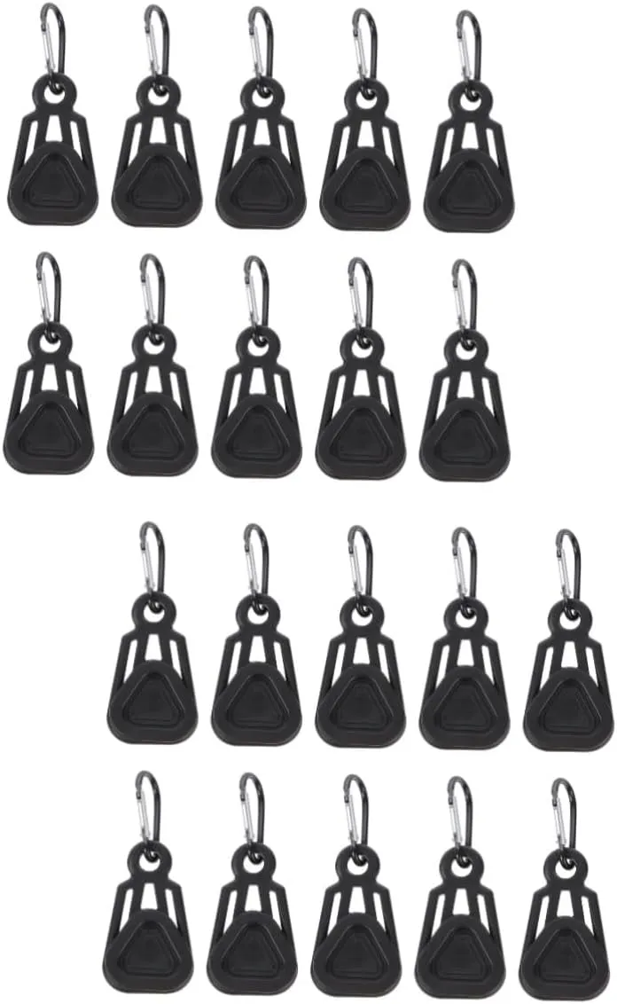 Totority Tent Clip Camp Hooks Pop up Tent Tents Tarp Clips Portable Tarp Clamp Awning Jaw for Tent Fasteners Clip