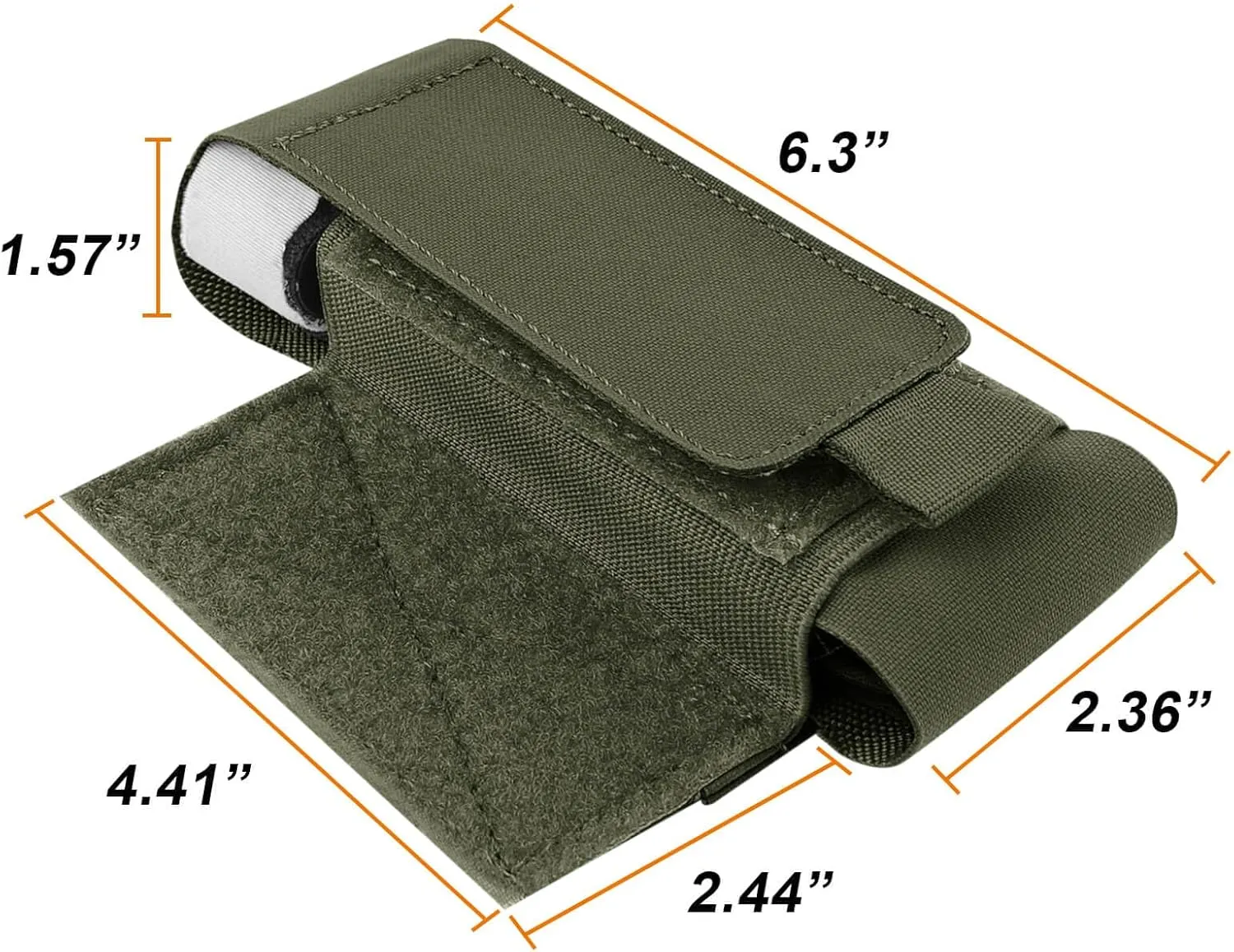 Tourniquet Holder Tactical TQ Holders with Hook and Loop Tourniquet Strap Storage Pouch Medical Pouches for Vest and Duty Belt