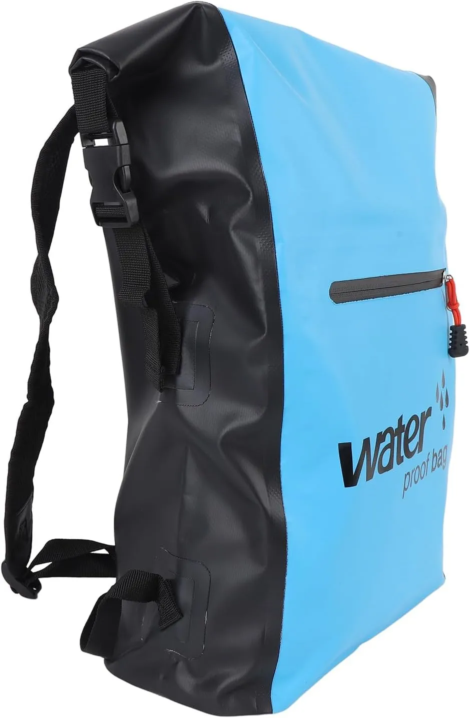 Travel Dry Bag, Dry Backpack and Wet Compartments Portable Enduring 25L Spacious for Floating (Blue)