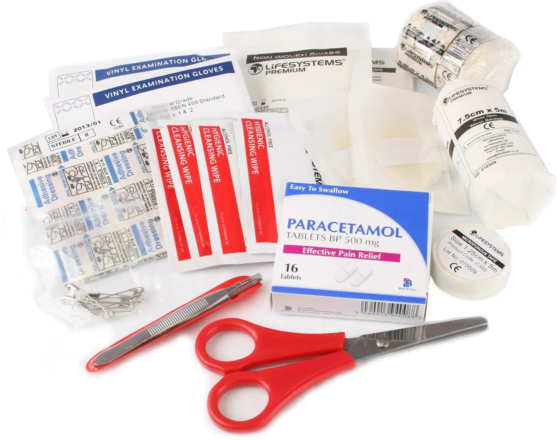 Trek First Aid Kit by Life Systems