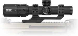 Triton Navigator  First Focal Plane FFP LPVO Rifle Scope