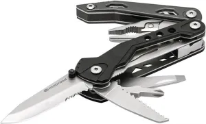 True Utility Handyone, 18 in 1 Multitool, Stainless Steel, Silver