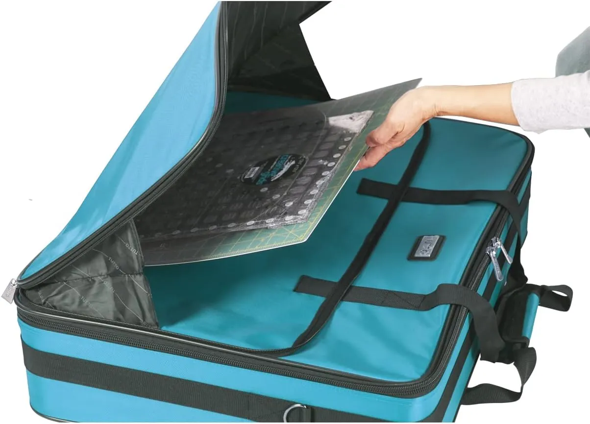 Tutto Embroidery Bag (Medium, Large, X-Large) (Turquoise, X-Large)