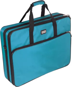 Tutto Embroidery Bag (Medium, Large, X-Large) (Turquoise, X-Large)