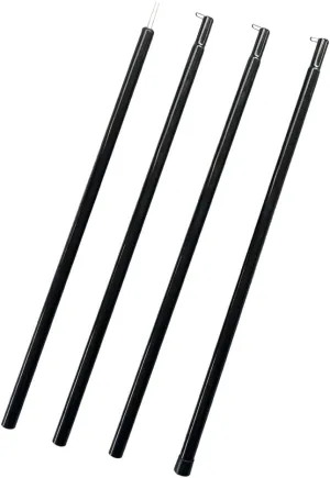 Type Tent Port Rod Beach Shelter Awning Poles Thicken Iron Canopy Port Rod Camping Accessories for Tent Canopy