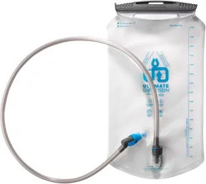 Ultimate Direction Water Reservoir, Hydration Bladder with Straw for Hiking, Running, Endurance Athletes, Made by Hydrapak, 1.5L-3.0L