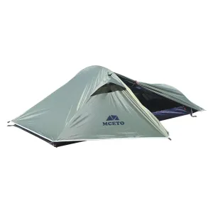 Ultralight 1-Person Backpacking Tent: Stormproof, All-Season Camping Shelter