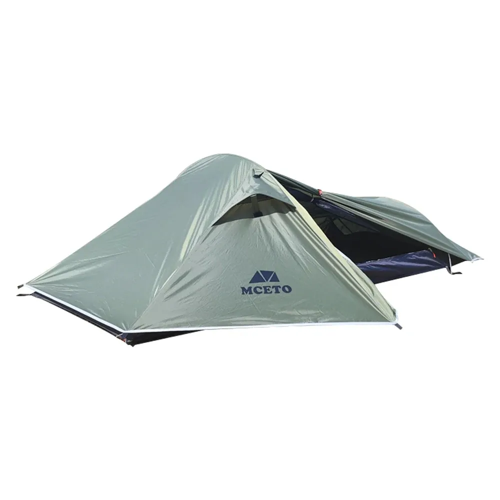 Ultralight 1-Person Backpacking Tent: Stormproof, All-Season Camping Shelter