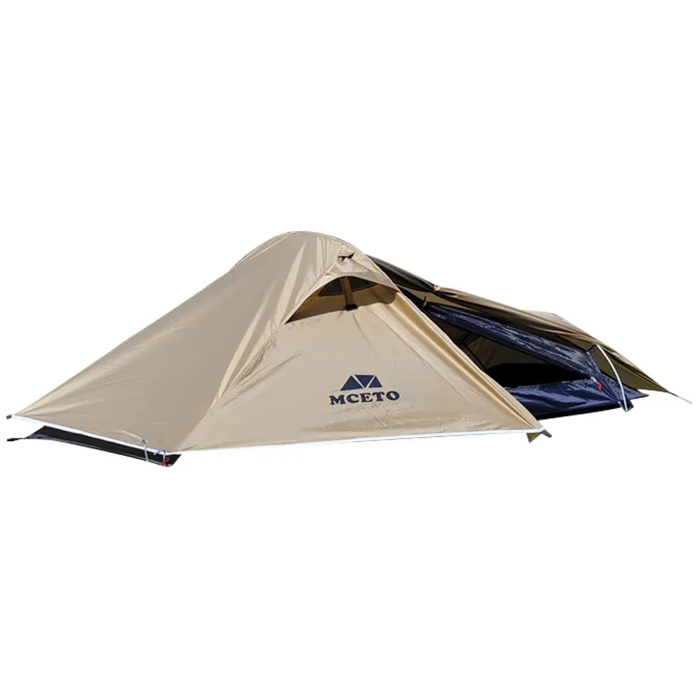 Ultralight 1-Person Backpacking Tent: Stormproof, All-Season Camping Shelter