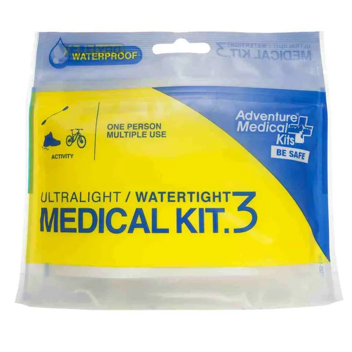 Ultralight Watertight .3 First Aid Kit
