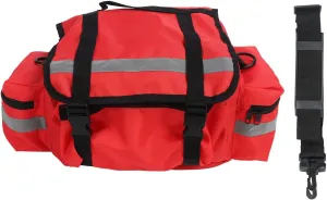 Upgrade Comprehensive Premium First Aid Kit,Large Capacity Emergency Bag Fire Gear Bag with Shoulder Strap, Large Emergencies Medical Kits for Home, Truck, Camping