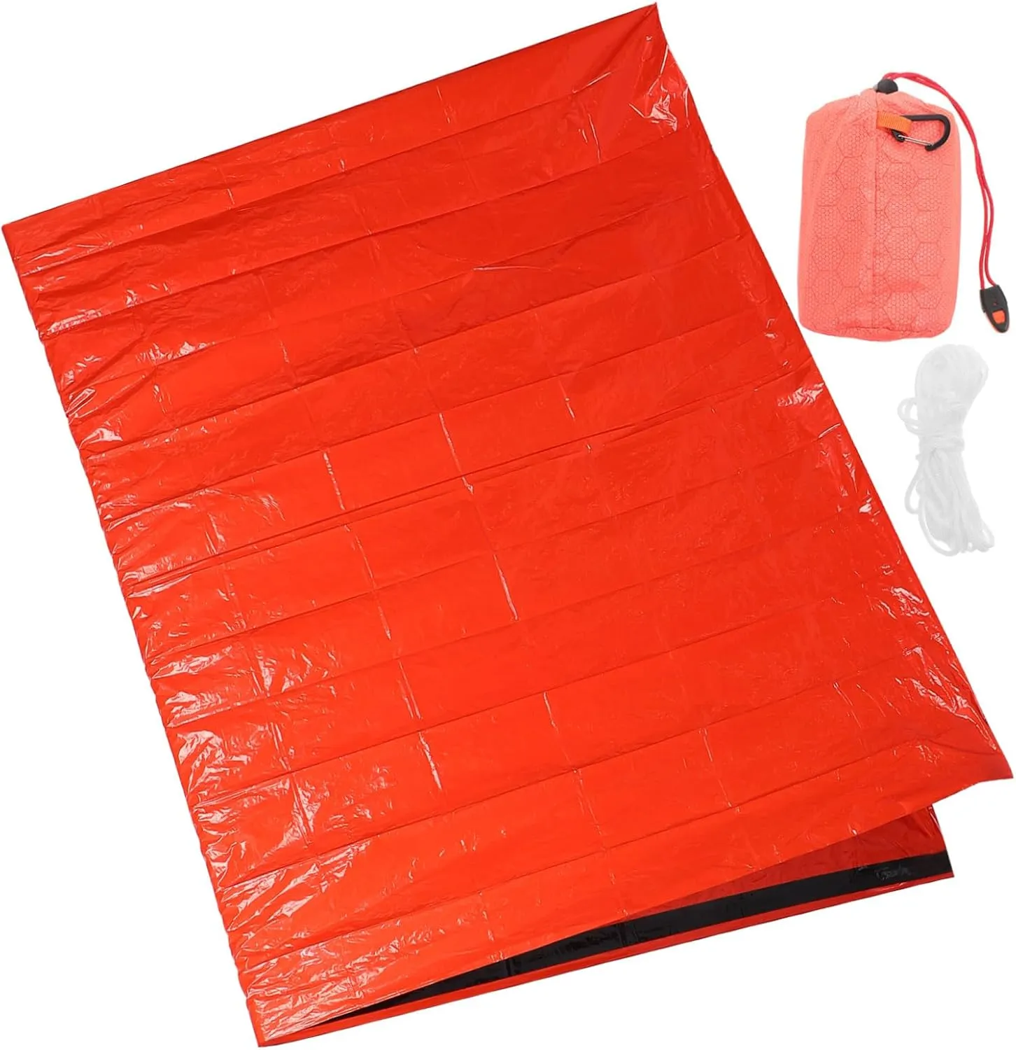 UPKOCH 1 Set Emergency Survival Sleeping Tent Portable Shelter for Outdoor Camping Hiking and Emergency Use Lightweight Thermal Sleeping Gear with High Heat Retention