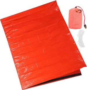 UPKOCH 1 Set Emergency Survival Sleeping Tent Portable Shelter for Outdoor Camping Hiking and Emergency Use Lightweight Thermal Sleeping Gear with High Heat Retention