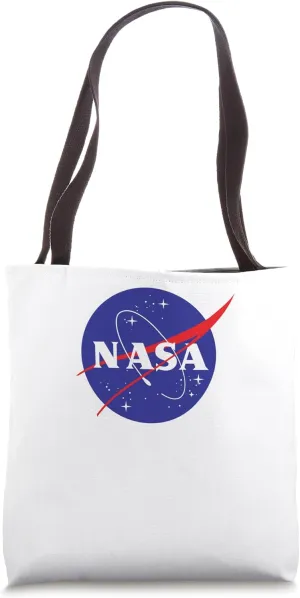 US Space Agency Logo Tote Bag
