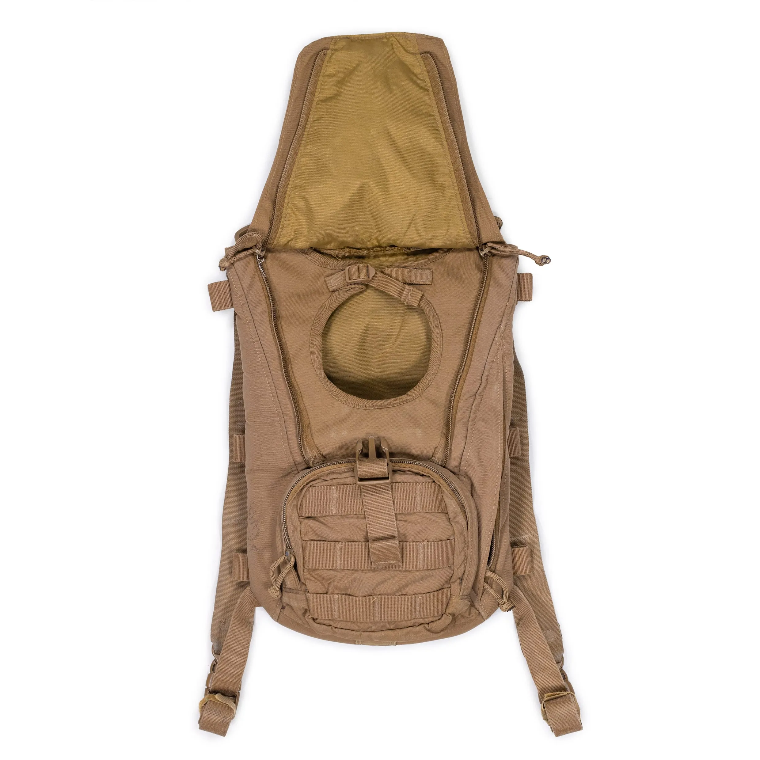 USMC Coyote Brown FILBE 3L Hydration Carrier