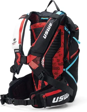 USWE Hajker 30L Winter, Backpack with Waterproof Rolltop, for Hiking and Skiing. For Men and Women. Insulated with Thermo Cell and Freeze Protection, Black
