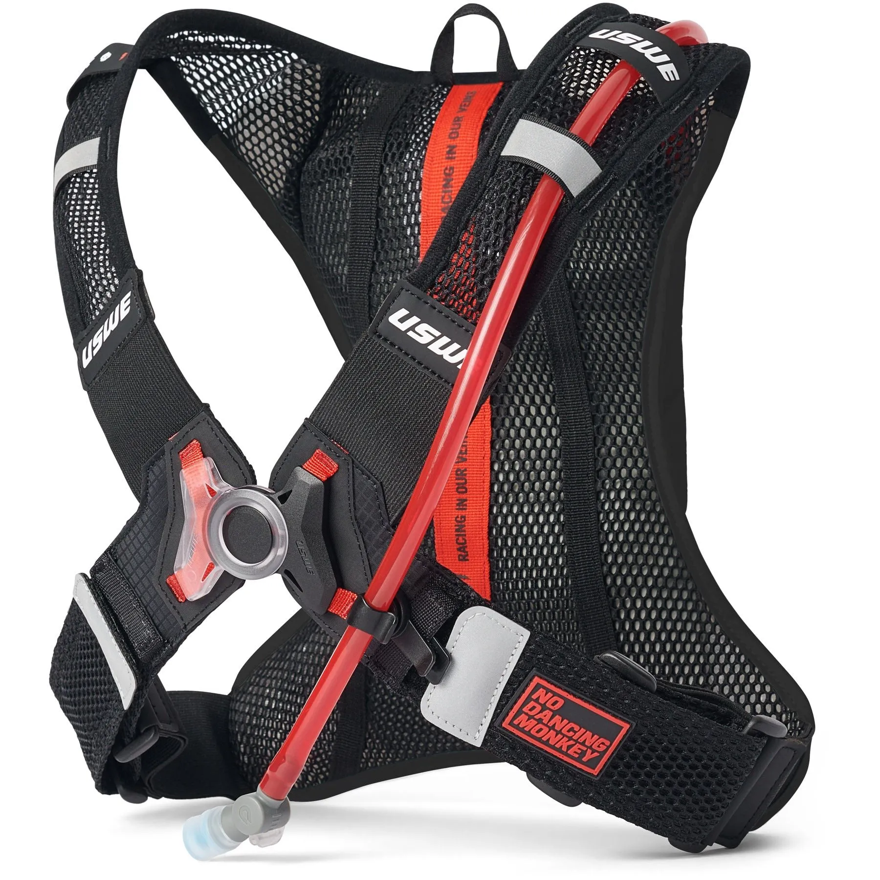USWE Race 2.0 2L Hydration System Backpack - Black