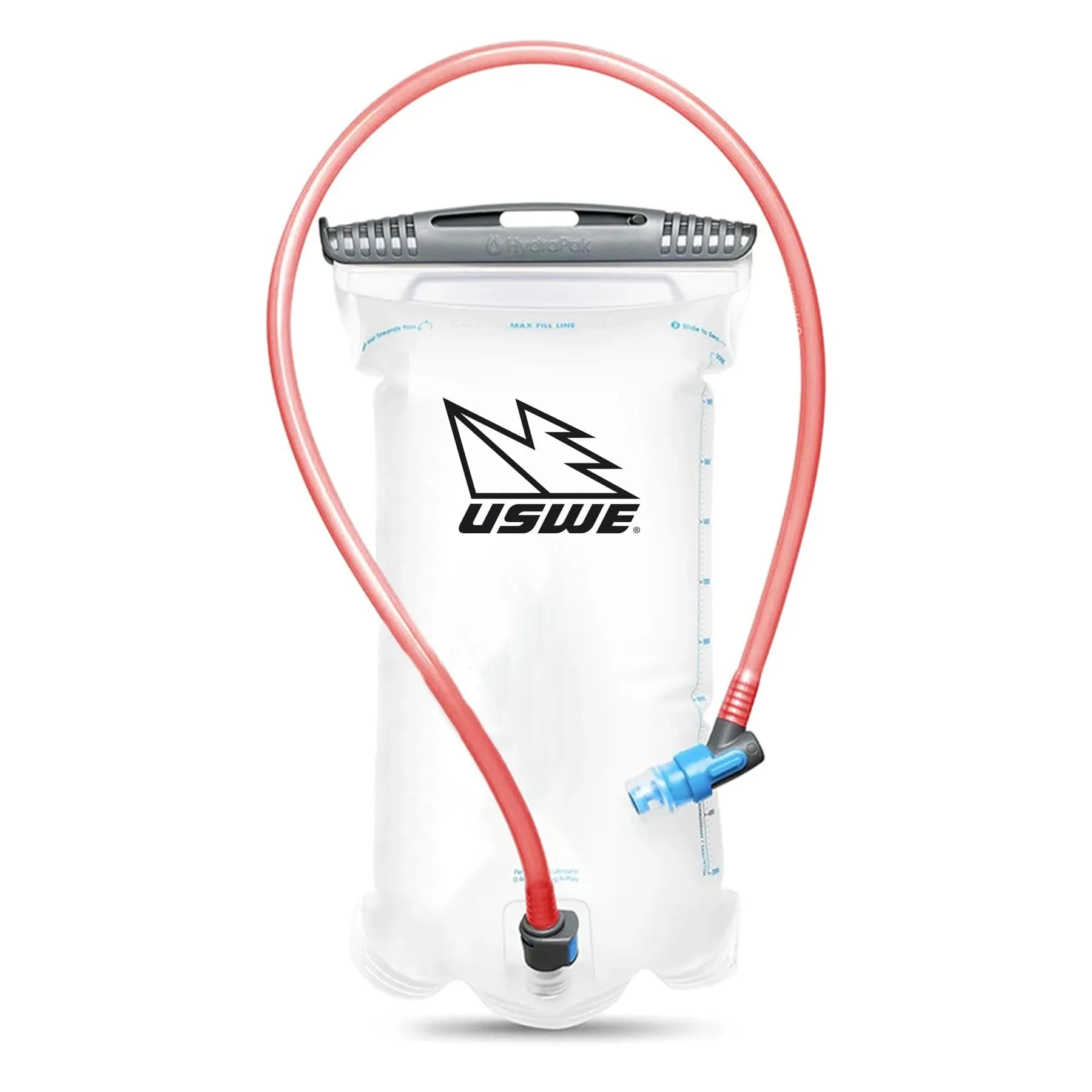 USWE Race 2.0 2L Hydration System Backpack - Black