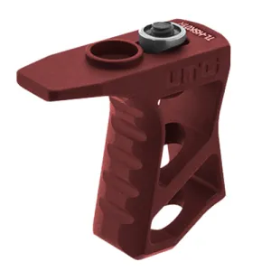Utg Keymod Ultra Slim Handstop - Red