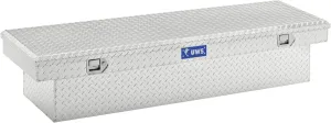 UWS EC10561 72-Inch Heavy-Wall Aluminum Truck Tool Box, RigidCore Lid