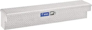 UWS EC30111 60-Inch Heavy-Wall Aluminum Truck Side Tool Box, RigidCore Lid