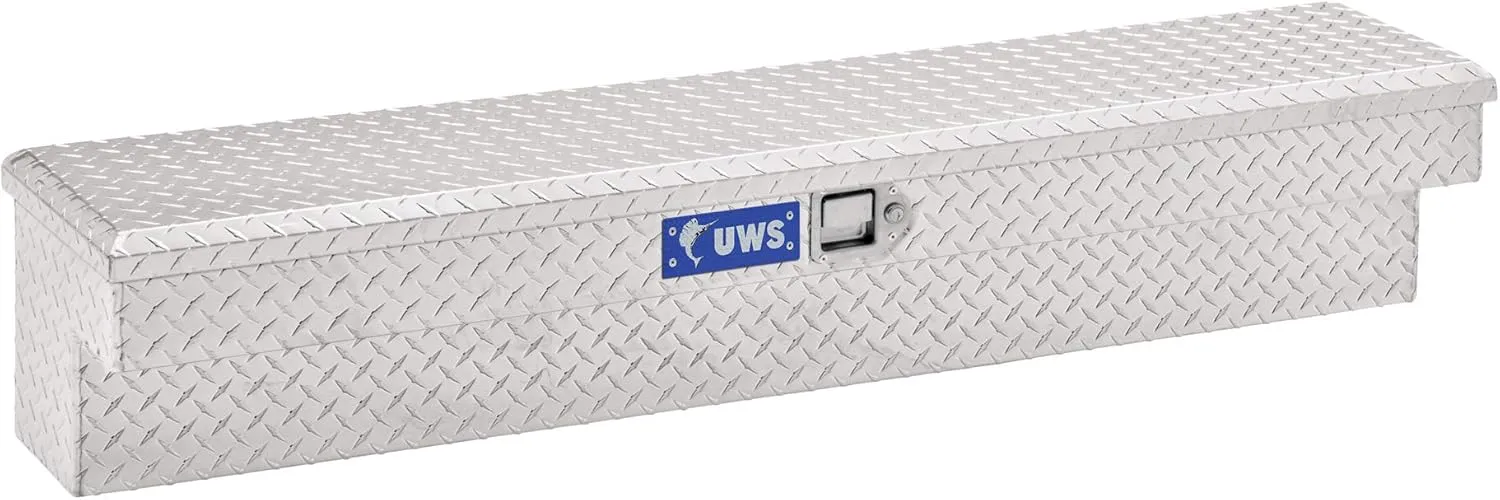 UWS EC30111 60-Inch Heavy-Wall Aluminum Truck Side Tool Box, RigidCore Lid