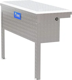 UWS EC30361 36-Inch Heavy-Wall Aluminum Truck Side Tool Box with Low Profile, RigidCore Lid