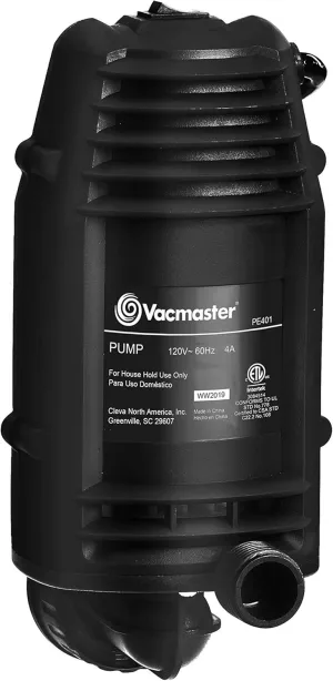 Vacmaster Wet/Dry Pump Accessory. PE401