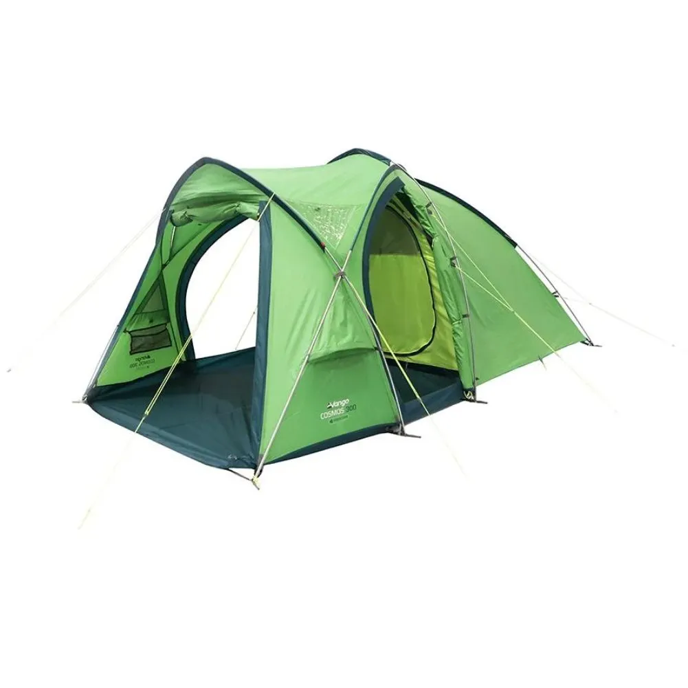 Vango Cosmos 300 Tent - 3-Man Tent (Pamir Green)