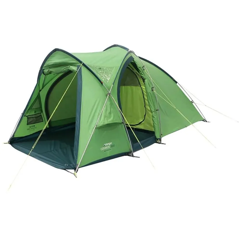 Vango Cosmos 300 Tent - 3-Man Tent (Pamir Green)