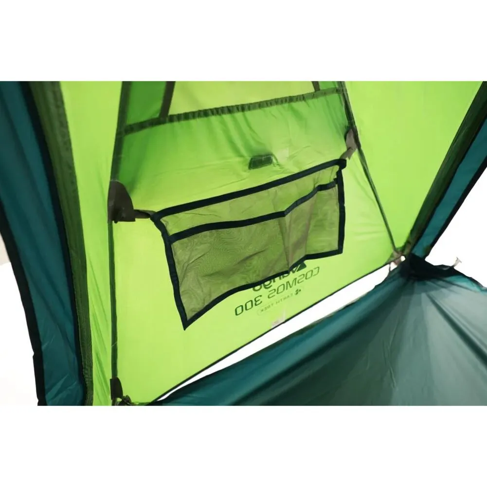 Vango Cosmos 300 Tent - 3-Man Tent (Pamir Green)