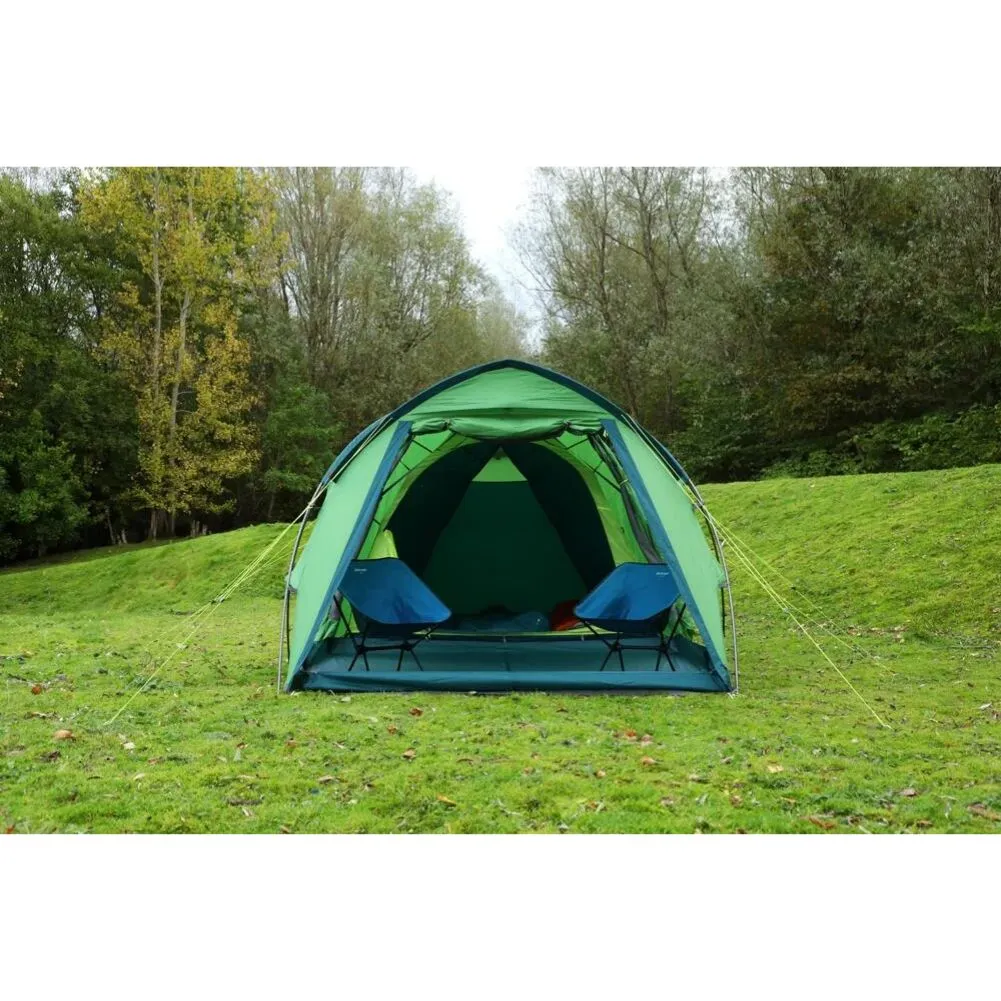 Vango Cosmos 300 Tent - 3-Man Tent (Pamir Green)