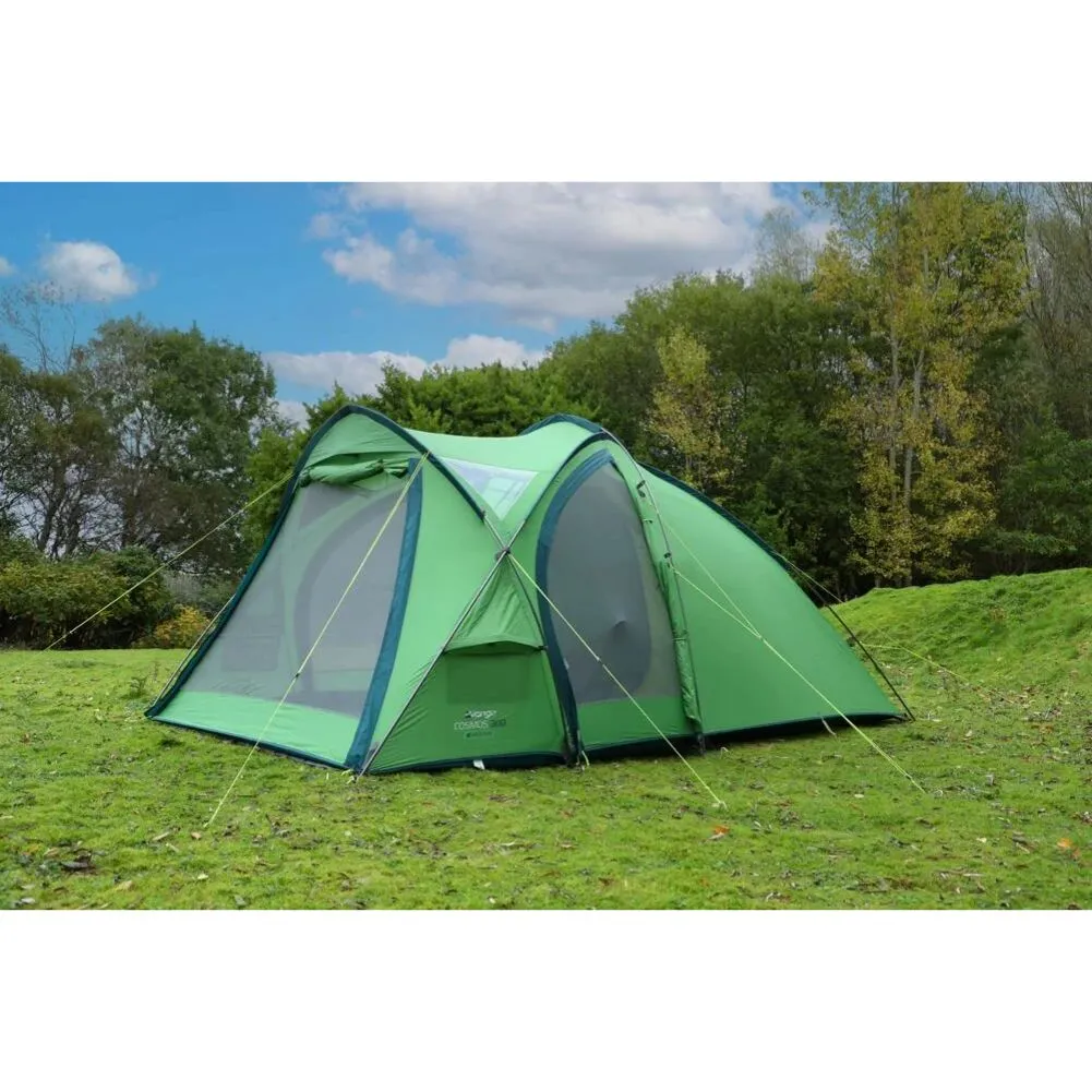 Vango Cosmos 300 Tent - 3-Man Tent (Pamir Green)