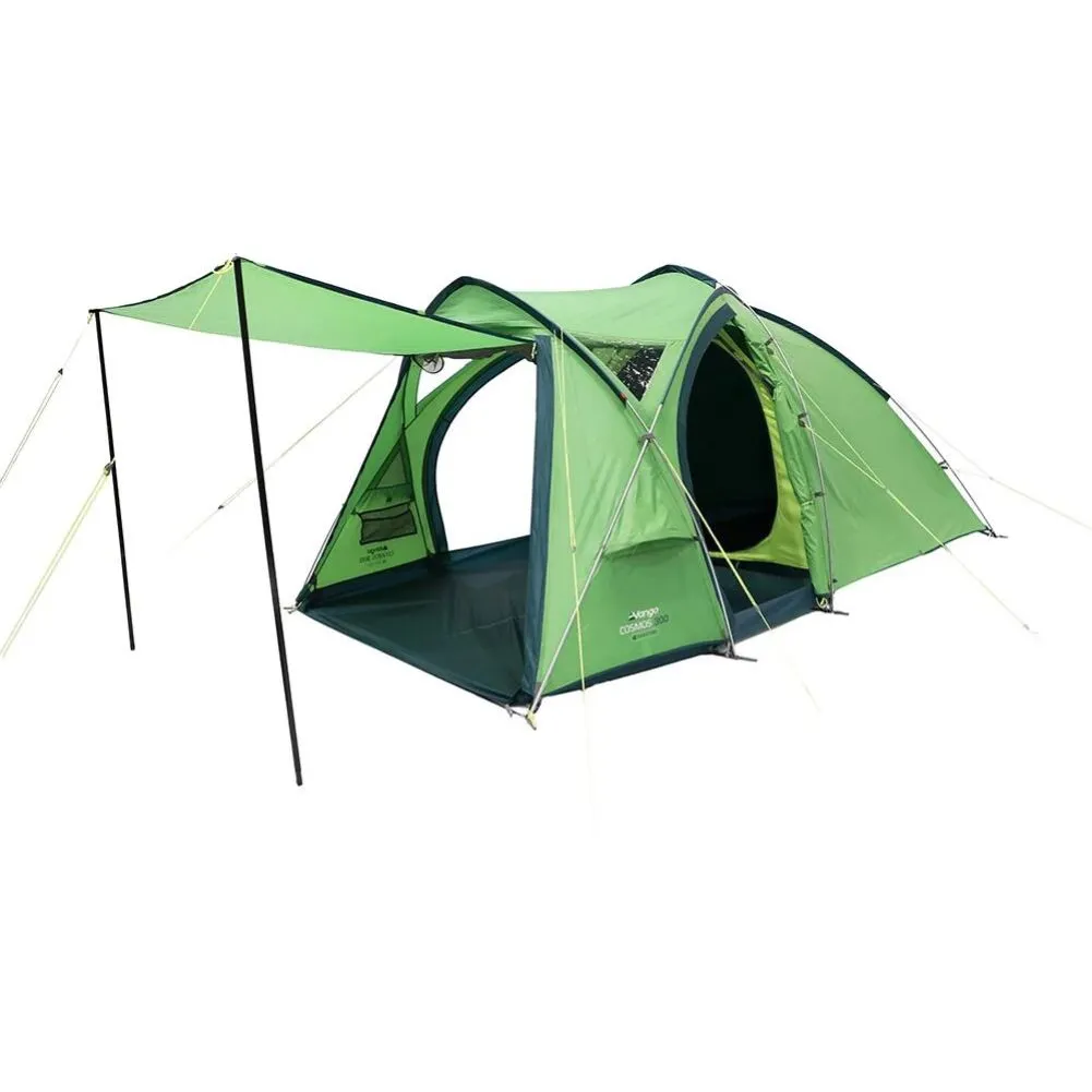 Vango Cosmos 300 Tent - 3-Man Tent (Pamir Green)