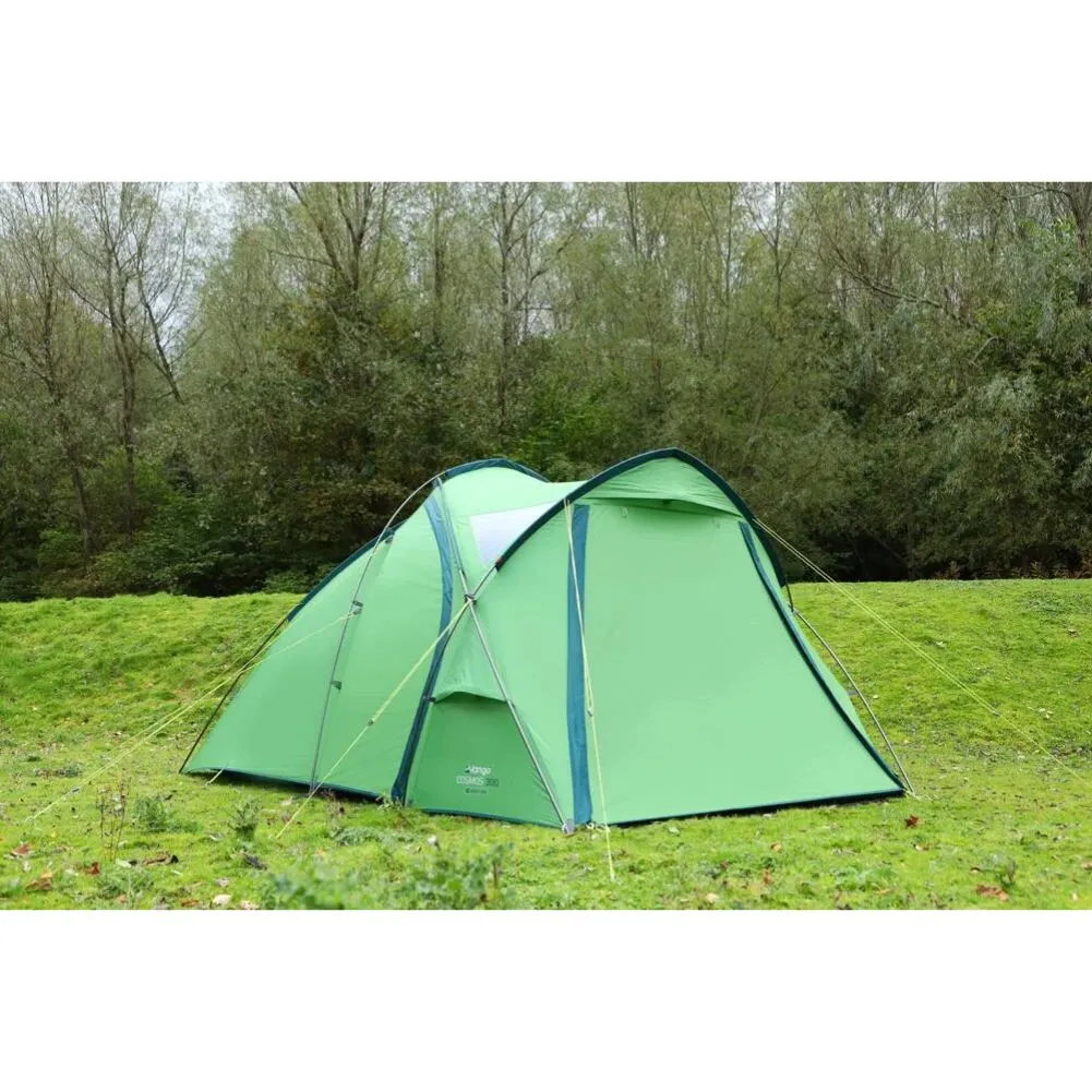 Vango Cosmos 300 Tent - 3-Man Tent (Pamir Green)