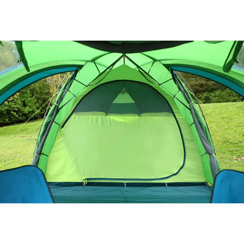Vango Cosmos 300 Tent - 3-Man Tent (Pamir Green)