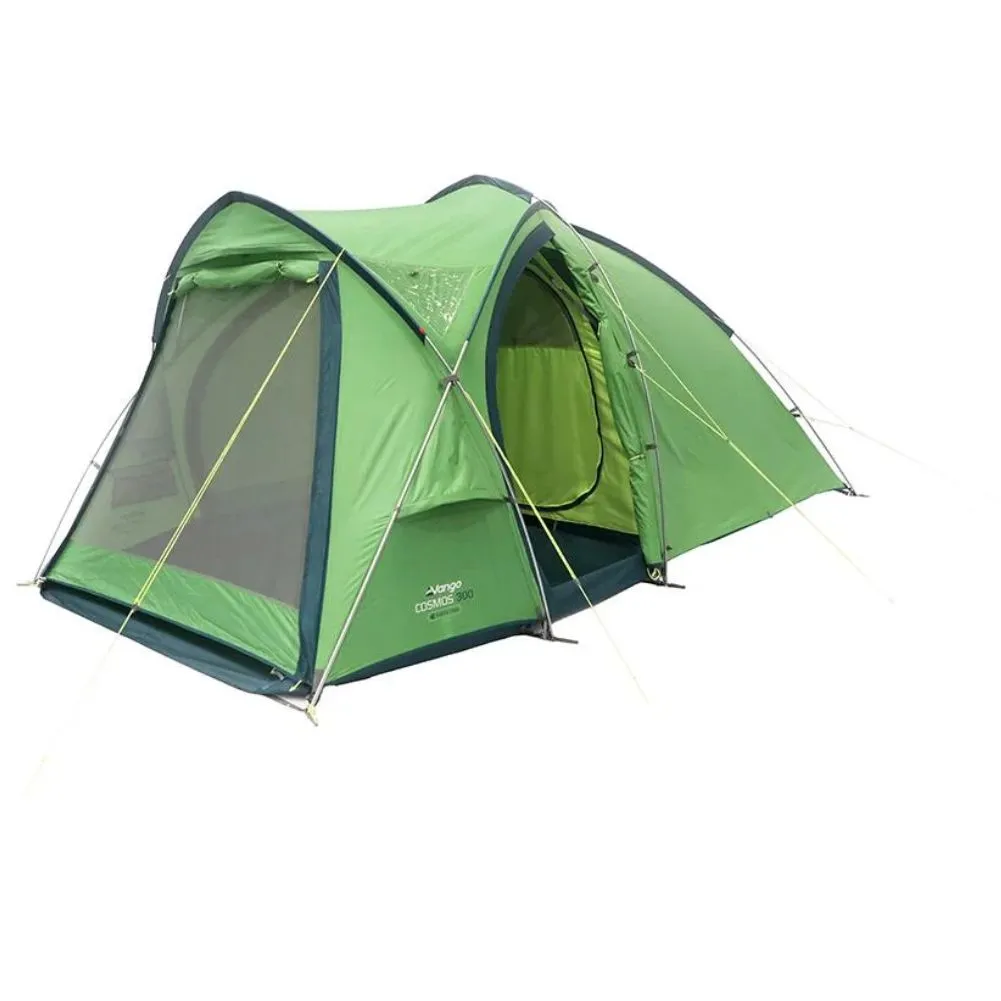 Vango Cosmos 300 Tent - 3-Man Tent (Pamir Green)