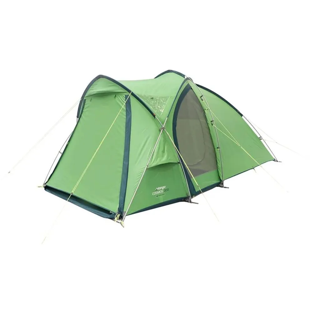 Vango Cosmos 300 Tent - 3-Man Tent (Pamir Green)