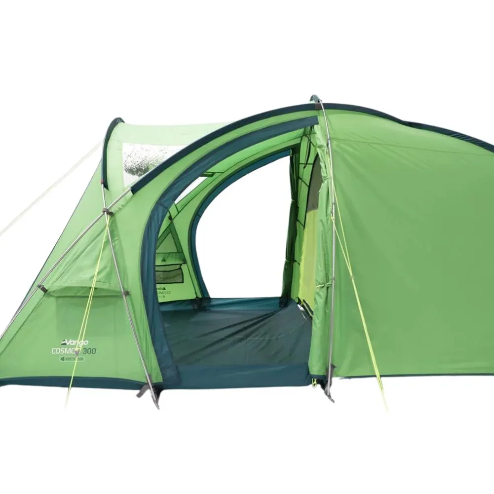 Vango Cosmos 300 Tent - 3-Man Tent (Pamir Green)