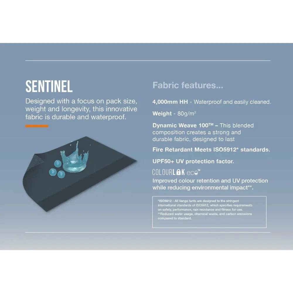 Vango | Savannah Poled Tent Package | 600XL