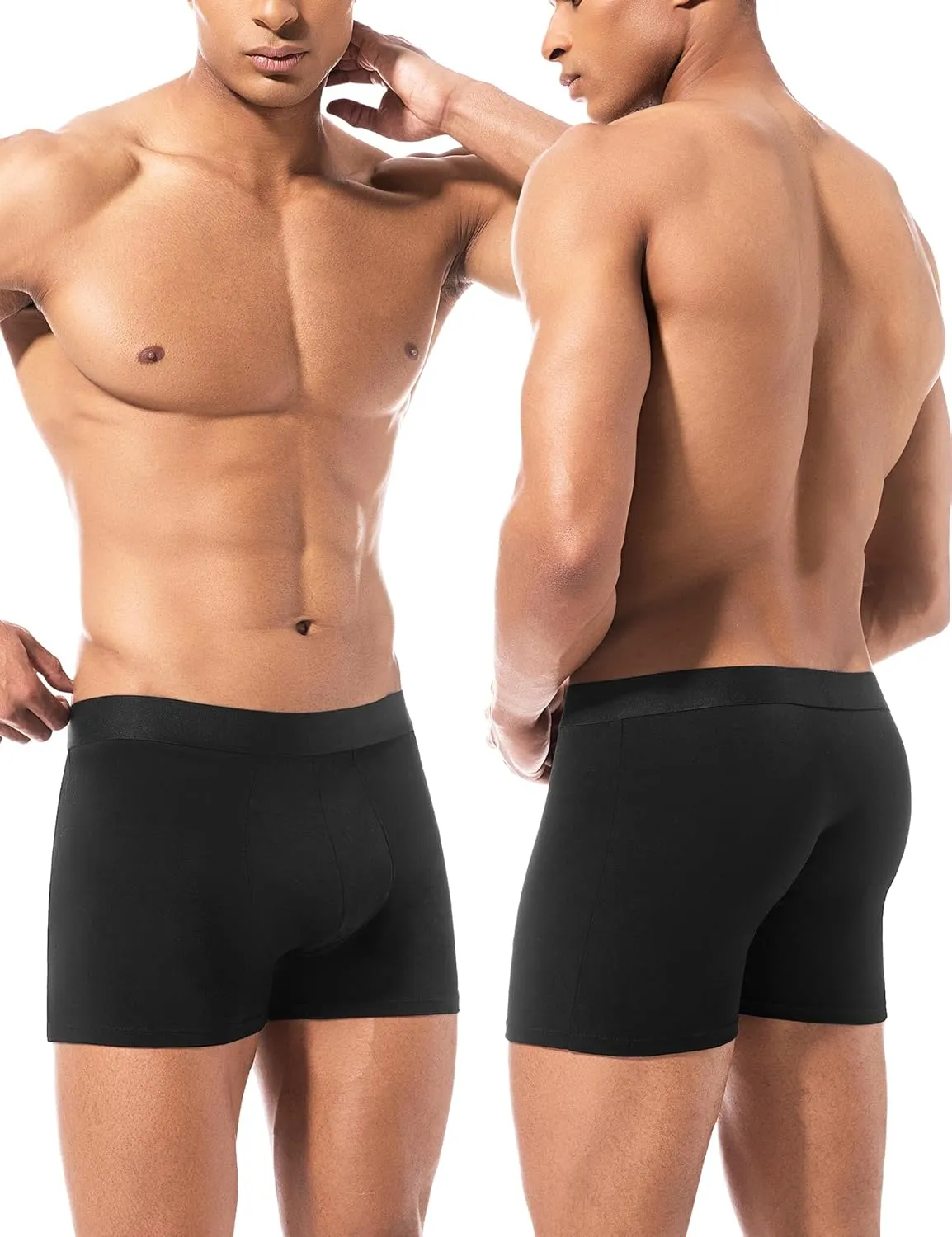 Varmax Incontinence Underwear for Men, Cotton Reusable Washable Leakproof Boxer Briefs, Heavy Flow Bladder Leak Men's Incontinence Underwear