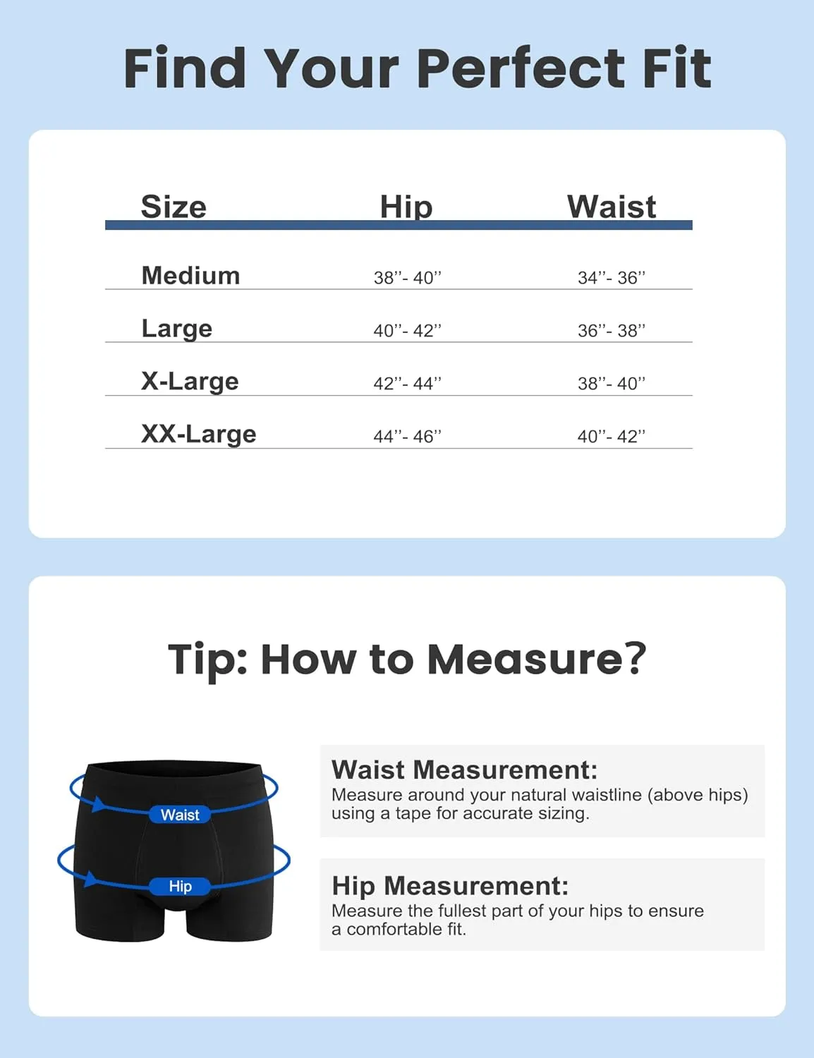 Varmax Incontinence Underwear for Men, Cotton Reusable Washable Leakproof Boxer Briefs, Heavy Flow Bladder Leak Men's Incontinence Underwear