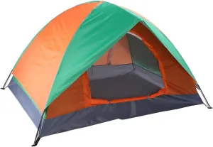 Vasitelan 2 Person Tent, Dome Tents for Camping, Waterproof Windproof Backpacking Tent, Easy Set up Small Lightweight Tents, for All Seasons Hiking Beach Outdoor