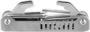 Vbestlife Professional Diver Tool Kit 8 in 1 Scuba Diving Diver Pick Valve Repair Multi Tool Set for Repairing & Adjusting Scuba Diving Regulators Scuba Gear
