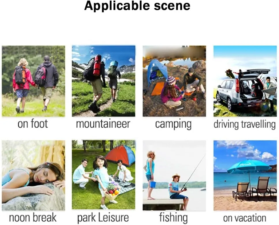 VejiA Camping Tent Rainproof Multifunction Automatic Outdoor Thick Family Tents 3-4 Person