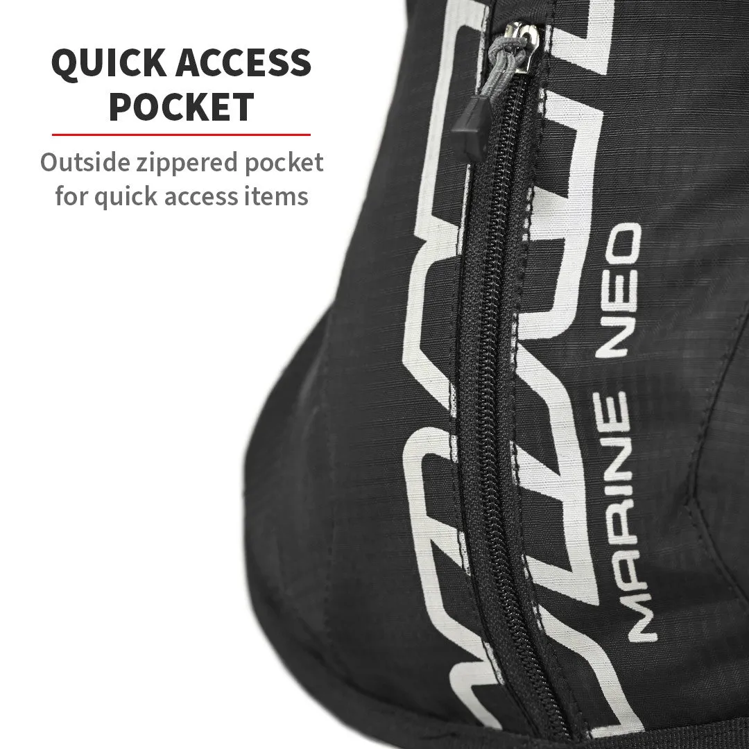 Viaterra Marine Neo 2L Hydration Pack Black
