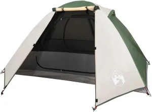 vidaXL Camping Tent Dome 2-Person Green Waterproof