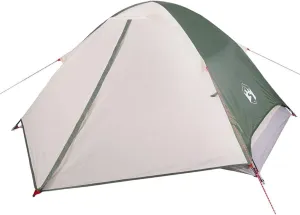 vidaXL Camping Tent Dome 2-Person Green Waterproof